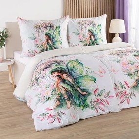 decoDoma Lenjerie de pat Dual Feel FAIRY