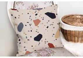 Față de pernă 43x43 cm Cracked Terrazzo – Mila Home