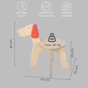 Scaun pentru copii PUPPY