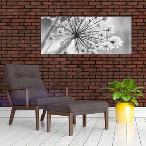 Tablou - Floare în timpul iernii (120x50 cm)