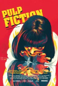 Poster Mia Wallace