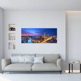 Tablou - Cerul albastru la Berlin (120x50 cm)