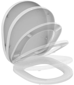 Capac WC, Soft close, alb