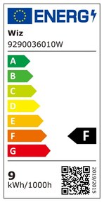 Becuri smart LED E27, 3 buc. 9 W – WiZ