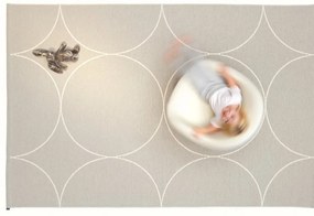 Covor tip traversă pentru interior și exterior crem 70x200 cm Boo Linen – Pappelina