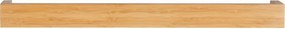 Wenko Raftă din bambus BAMBUSA – 60 cm, 60 cm