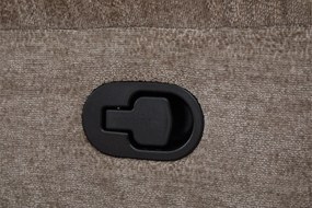 Canapea dumonde 3 locuri cu 2 reclinere manuale Norven 249x105 cm