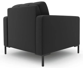 Fotoliu gri închis Bali – Cosmopolitan Design