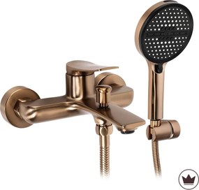 Baterie de cadă PREMIUM REA Vision Brush Copper