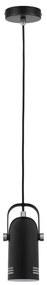 Paulmann 79766 - Pendul LED LAVEA 1xE27/8W pe cablu, 230V, negru