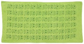 Prosop cu uscare rapida Culoare verde, SMILE
