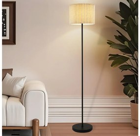 Brilagi - Lampă de podea NORDIC WAVE 1xE27/15W/230V in/negru