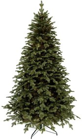 Brad de Crăciun artificial 3D Verde Smarald 240cm