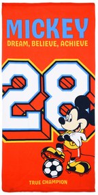 Disney Mickey prosop de baie, prosop de plajă 70x140cm (Uscare rapidă)