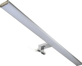 Iluminare LED pentru oglindă de baie REDAL LED/15W/230V, 78 cm, IP44, crom lucios