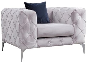 Fotoliu EUGEN, gri deschis