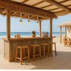 Lustră pe cablu Brilagi KOS 1xE27/60W/230V fag