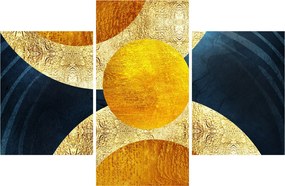 Tablou - Cercuri (90x60 cm)