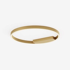 Plafoniera design modern LED Rim 60cm alama