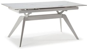 Masă de dining din ceramică 90x160 cm Lula – Marckeric