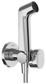 Dus igienic Hansgrohe S EcoSmart cu 1 jet Bidette, fara corp incastrat- 29232000