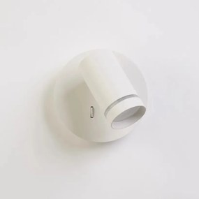 Aplica ambientala cu spot directionabil Laser, alba