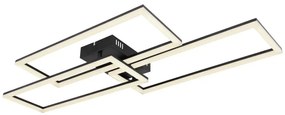 Lustra LED aplicata cu telecomanda design modern geometric TINY 58W