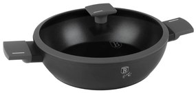 Cratiță cu capac 30 cm, 4.5L – Berlinger Haus Anthracite Collection BH 8129, cu strat antiaderent titan, design modern, gri antracit