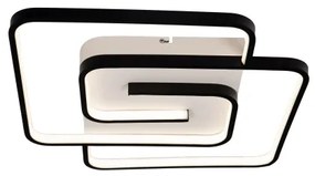 Brilagi - Plafonieră LED dimabilă VELO LED/60W/230V 3000/4000/6000K + telecomandă