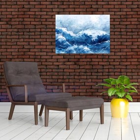 Tablou - Ilustrație a mării (70x50 cm)