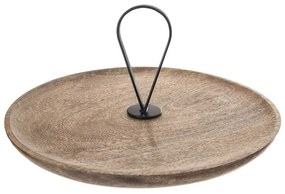 Tavă de servit de servire din lemn ø 30 cm Mango – Orion