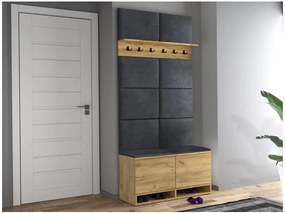 Cuier pentru hol Craft/ Grey