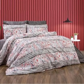 Lenjerie de pat bumbac satinat 2 persoane,homs,serie D 270,00033