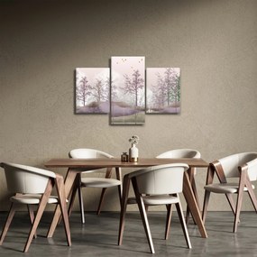 Tablou cu pădure (90x60 cm)