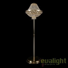 Lampadar, lampa de podea LUX cristal Bohemia S45 265/03/6