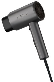 Uscator de par AENO AHD0002, 2000W, 3 trepte, Cool shot, Maner pliabil, Concentrator, Ionizare, 67 dB, Gri