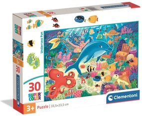 Ocean Undersea Fun Puzzle 30 de piese Ocean Clementoni