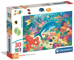 Ocean Undersea Fun Puzzle 30 de piese Ocean Clementoni