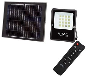 Proiector solar LED exterior 16W, 3,2V, 4000K, IP65