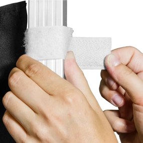 Cort de petrecere în grădină INSTENT PRO, 3 x 6, foarfecă, n