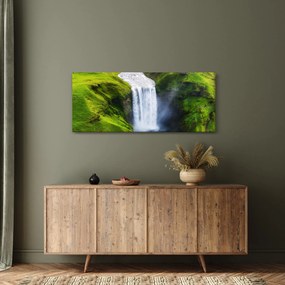 Tablou - Cascada Skogafoss (120x50 cm)