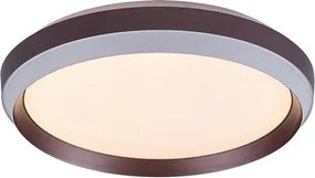 Plafoniera LED moderna Fontana maro, alb