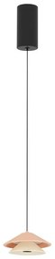 Pendul LED modern 7W PINK-BEIGE ZB-25346