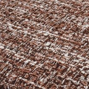 Fotoliu pivotant design LUX Merida, Boucle sonata red