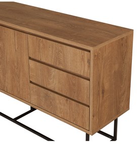 Mobilier living Lexuna 1 (Nuc + Negru). 1089046