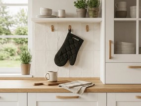 Manusa de bucatarie KOOK, neagra