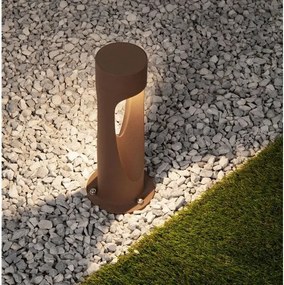 Stalp exterior IP65 LED ROW corten H-30cm