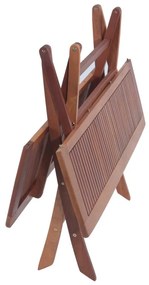 Masă de grădină 70x120 cm Orlando – Garden Pleasure