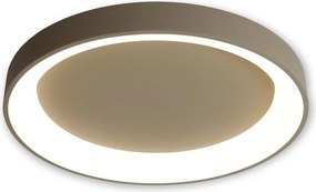 BRILAGI - Plafonieră LED dimabilă FALCON II LED/99W/230V Ø 60 cm bej + telecomandă