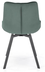 Scaun de bucaterie Ollie, verde